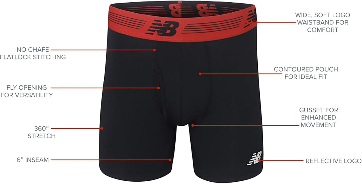 Men'S Performance Boxer Briefs